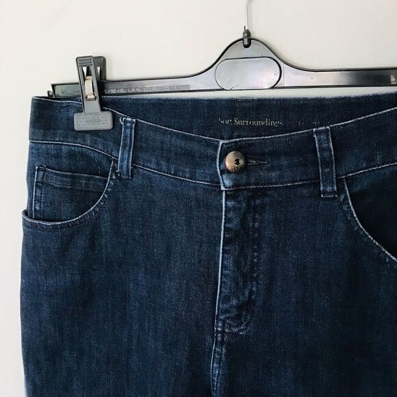 Soft surroundings | spandex blend straight leg jeans - Picture 6 of 6